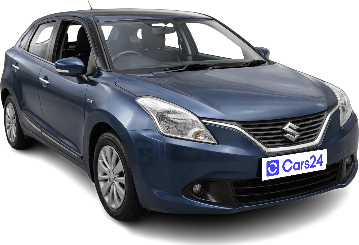 2017 Maruti Baleno - Hatchback - Diesel - Manual - ₹3.80 lakh
