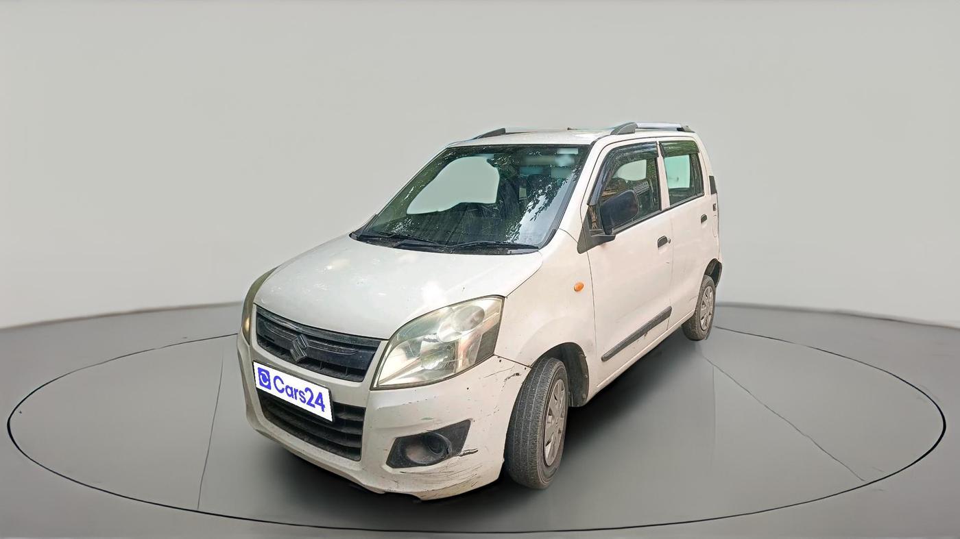2016 Maruti Wagon R 1.0 LXI CNG, CNG, Manual, 91,005 km, exterior
