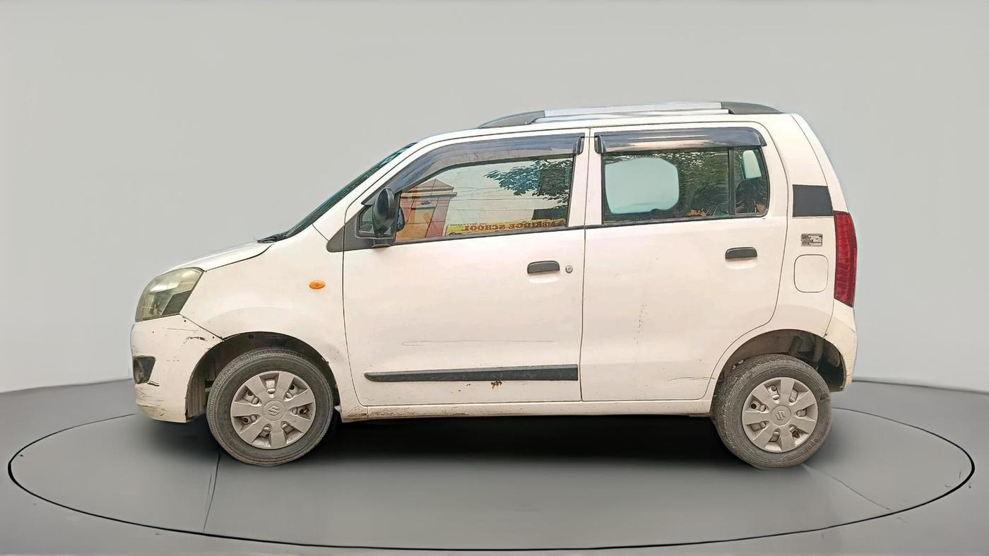 2016 Maruti Wagon R 1.0 LXI CNG, CNG, Manual, 91,005 km, exterior