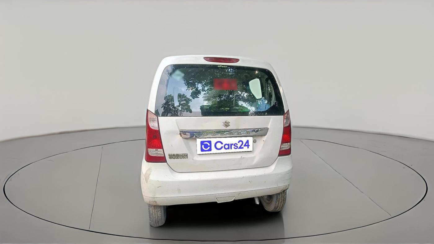 2016 Maruti Wagon R 1.0 LXI CNG, CNG, Manual, 91,005 km, exterior