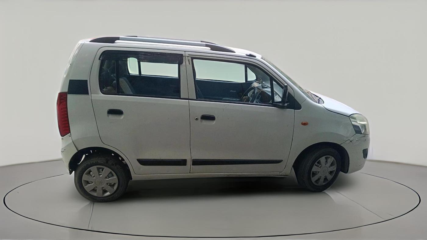 2016 Maruti Wagon R 1.0 LXI CNG, CNG, Manual, 91,005 km, exterior