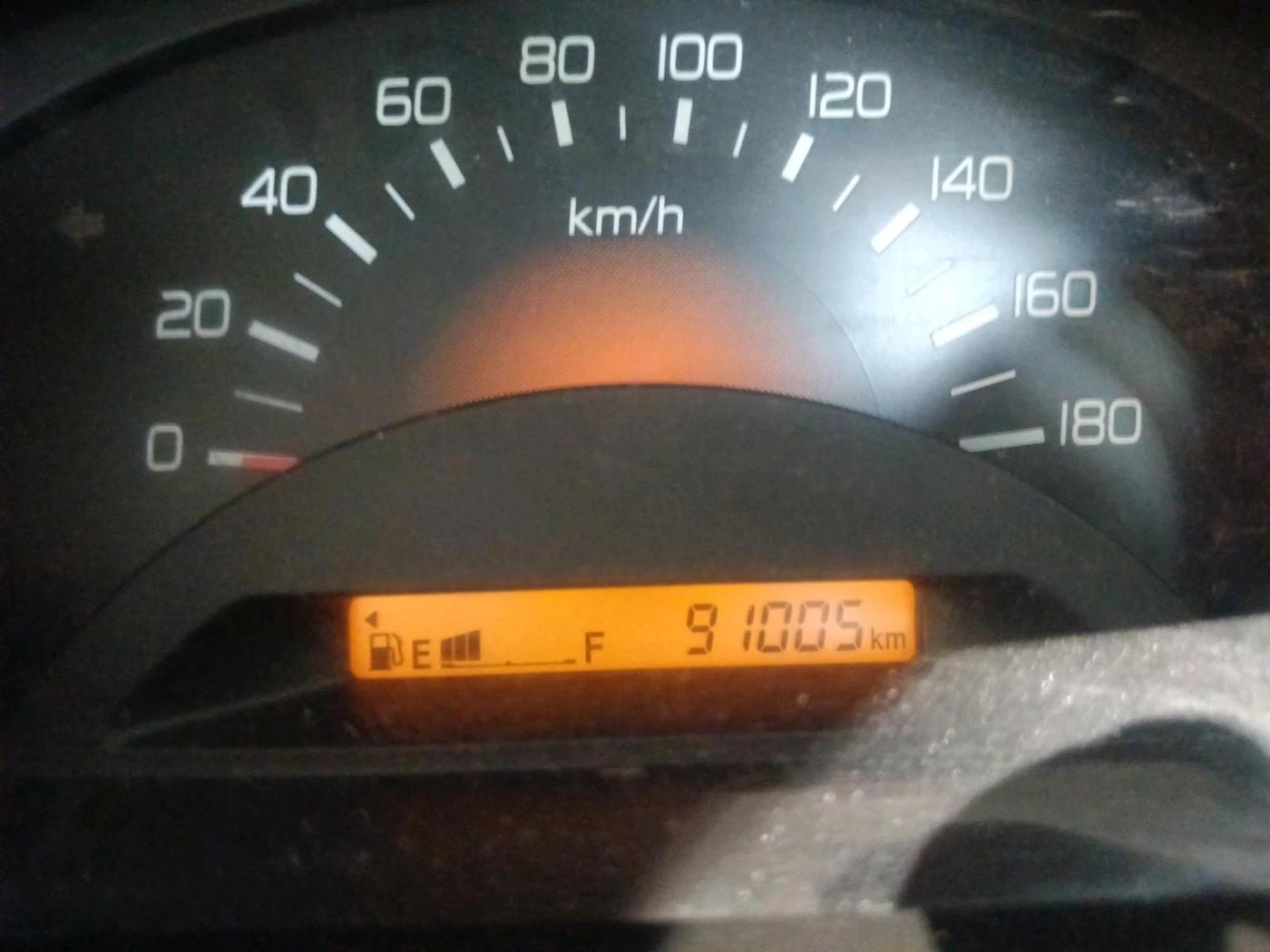 2016 Maruti Wagon R 1.0 LXI CNG, CNG, Manual, 91,005 km, interior