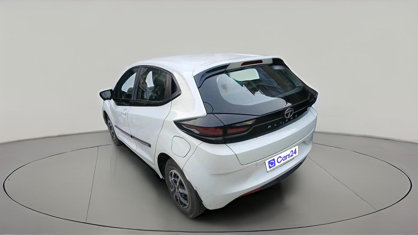 2021 Tata ALTROZ XE PETROL, Petrol, Manual, 24,657 km, exterior