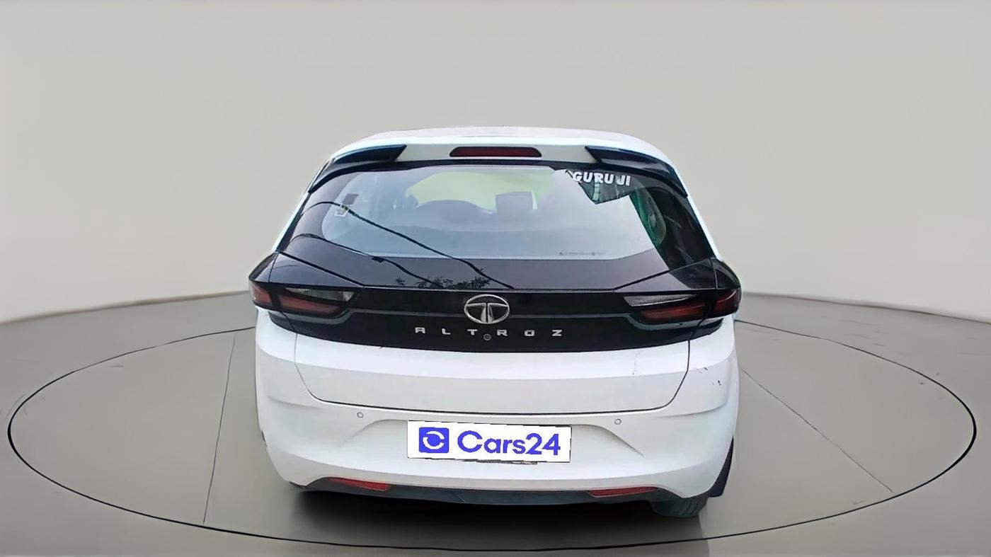 2021 Tata ALTROZ XE PETROL, Petrol, Manual, 24,657 km, exterior