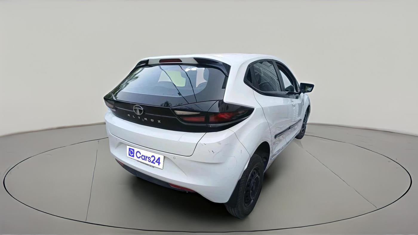 2021 Tata ALTROZ XE PETROL, Petrol, Manual, 24,657 km, exterior