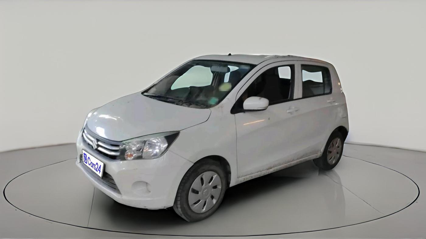 2015 Maruti Celerio ZXI AMT, Petrol, Automatic, 50,628 km, exterior