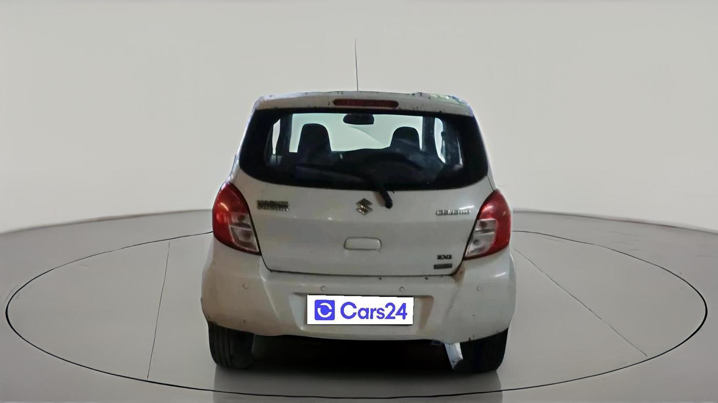 2015 Maruti Celerio ZXI AMT, Petrol, Automatic, 50,628 km, exterior