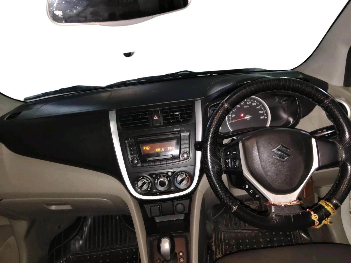 2015 Maruti Celerio ZXI AMT, Petrol, Automatic, 50,628 km, interior
