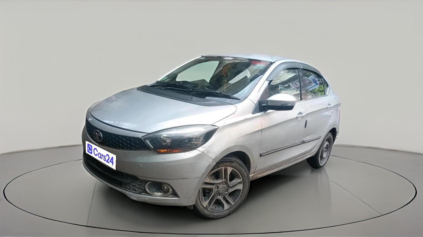 2017 Tata TIGOR XZ PETROL, Petrol, Manual, 41,079 km, exterior