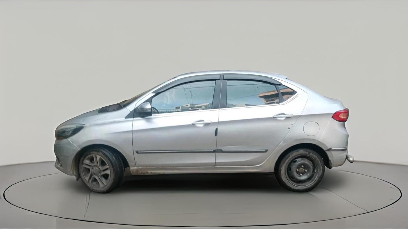2017 Tata TIGOR XZ PETROL, Petrol, Manual, 41,079 km, exterior
