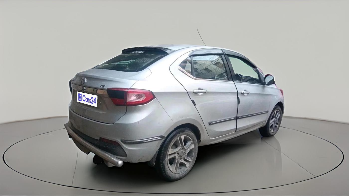 2017 Tata TIGOR XZ PETROL, Petrol, Manual, 41,079 km, exterior