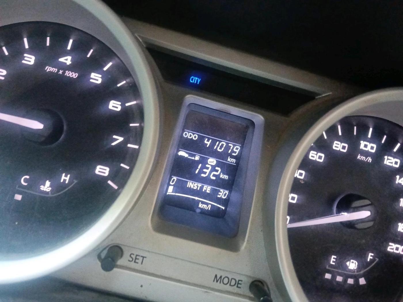 2017 Tata TIGOR XZ PETROL, Petrol, Manual, 41,079 km, interior