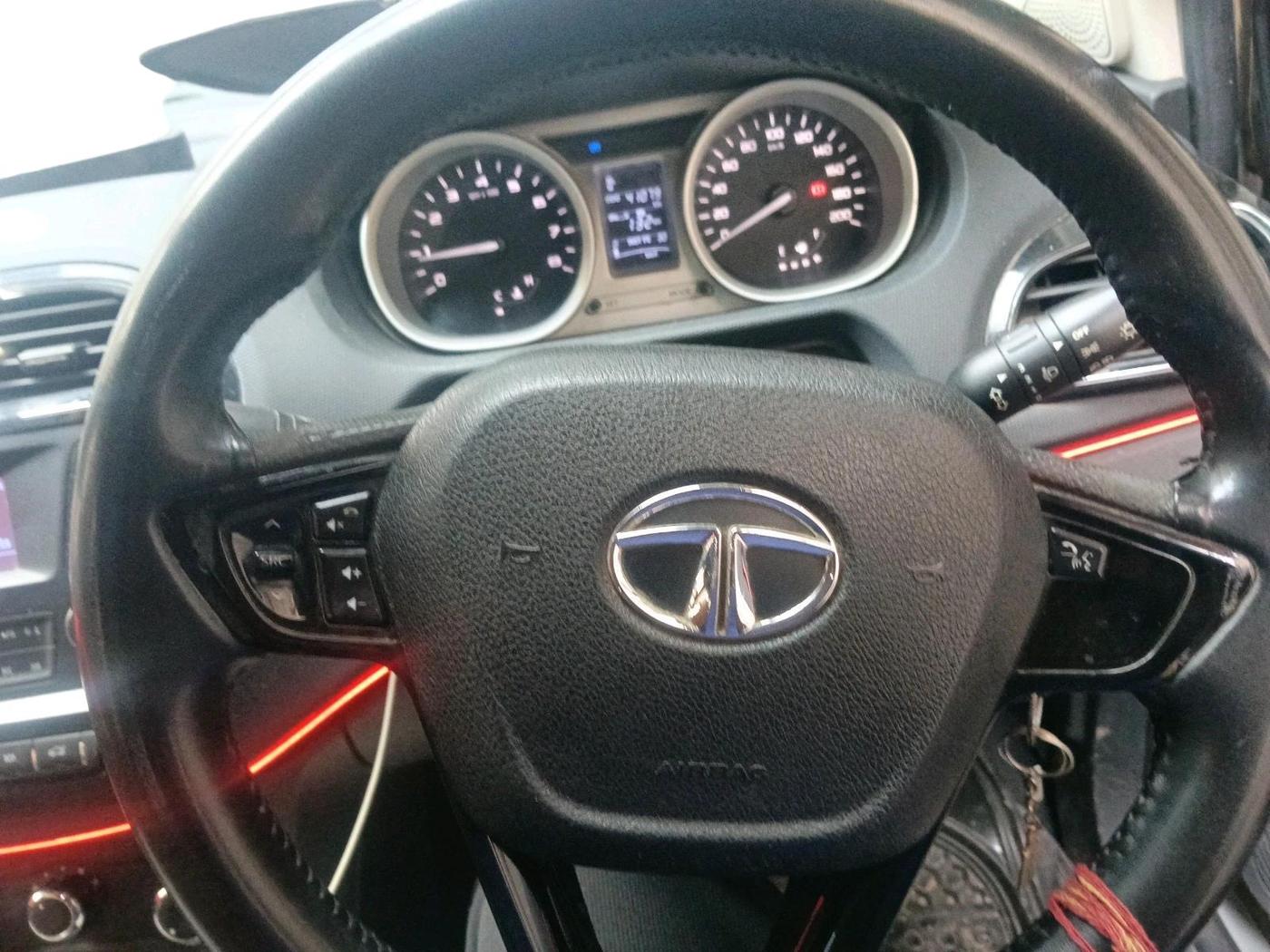 2017 Tata TIGOR XZ PETROL, Petrol, Manual, 41,079 km, interior