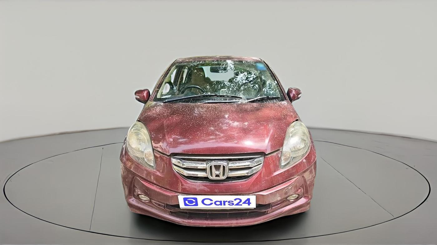 2013 Honda Amaze 1.2L I-VTEC VX, Petrol, Manual, 84,035 km, exterior