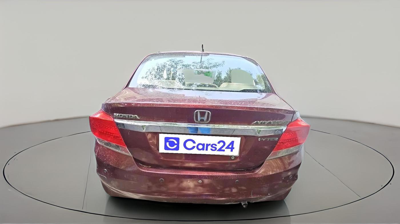 2013 Honda Amaze 1.2L I-VTEC VX, Petrol, Manual, 84,035 km, exterior
