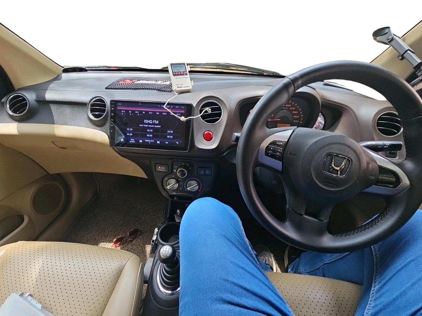 2013 Honda Amaze 1.2L I-VTEC VX, Petrol, Manual, 84,035 km, interior