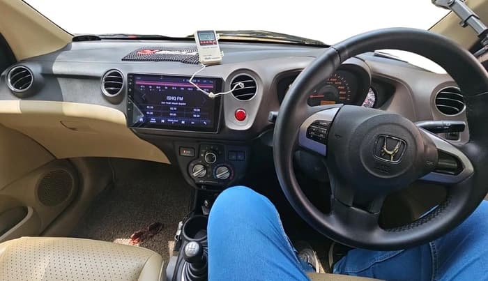 2013 Honda Amaze 1.2L I-VTEC VX, Petrol, Manual, 84,035 km, interior