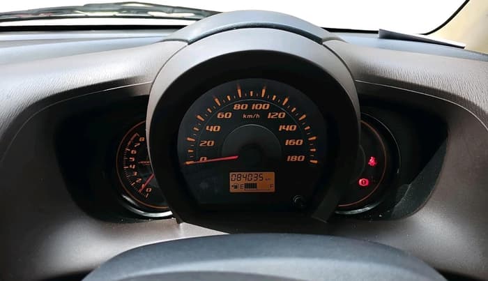 2013 Honda Amaze 1.2L I-VTEC VX, Petrol, Manual, 84,035 km, interior