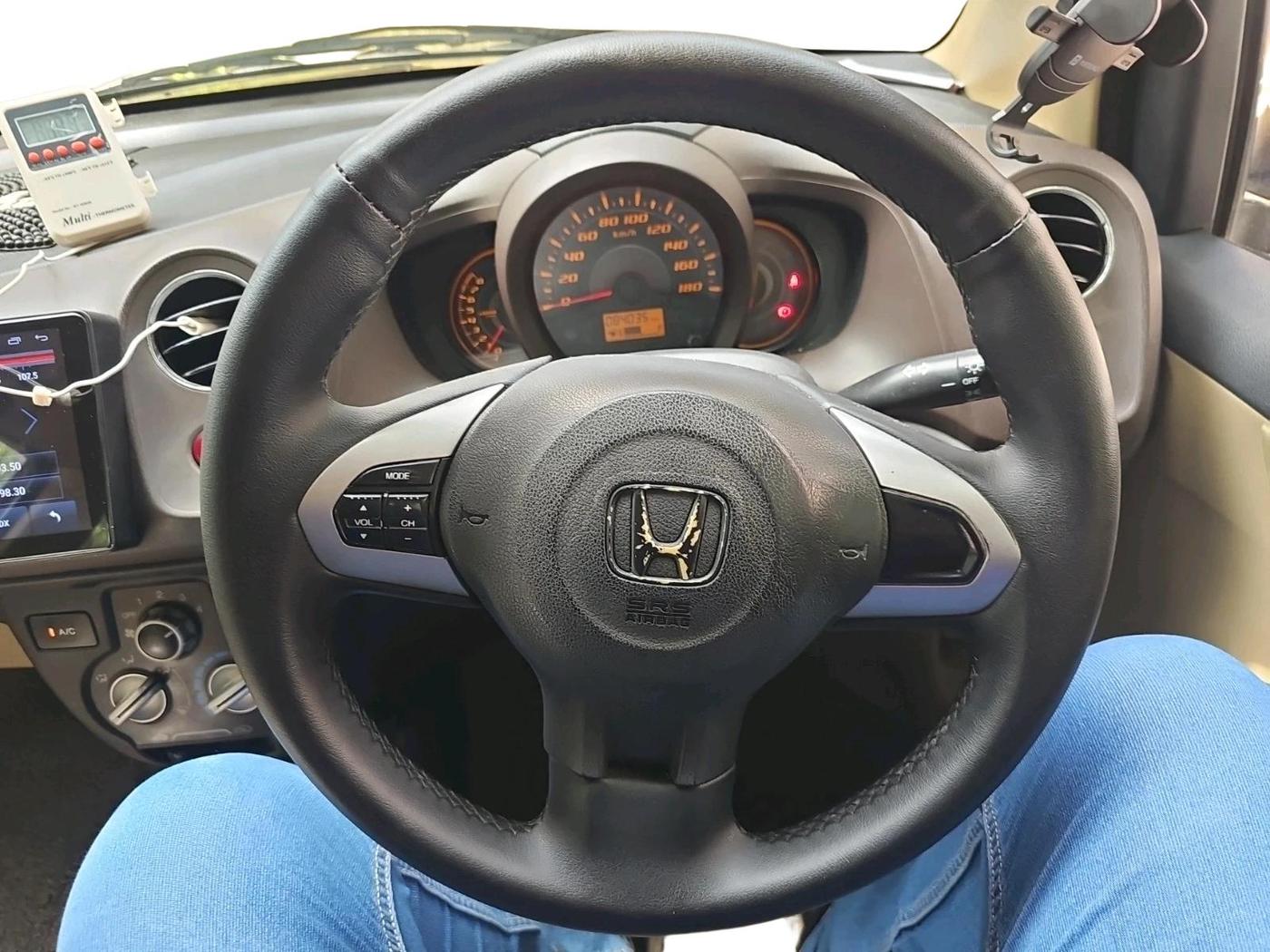 2013 Honda Amaze 1.2L I-VTEC VX, Petrol, Manual, 84,035 km, interior