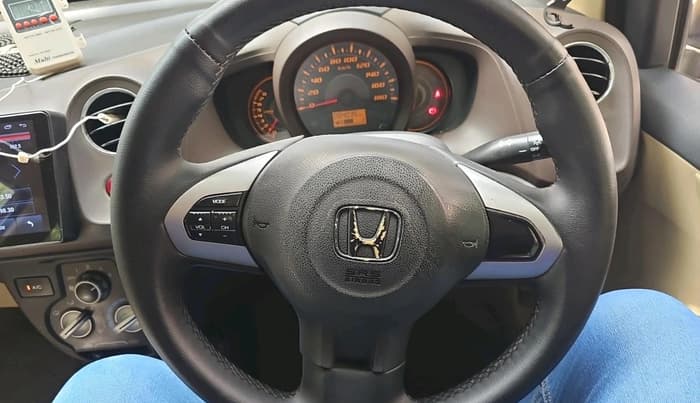 2013 Honda Amaze 1.2L I-VTEC VX, Petrol, Manual, 84,035 km, interior