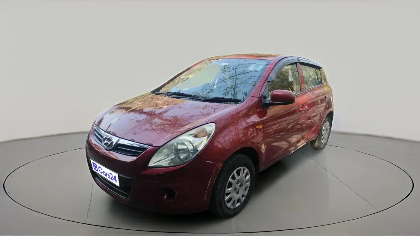 2011 Hyundai i20 MAGNA 1.2, Petrol, Manual, 76,500 km, exterior