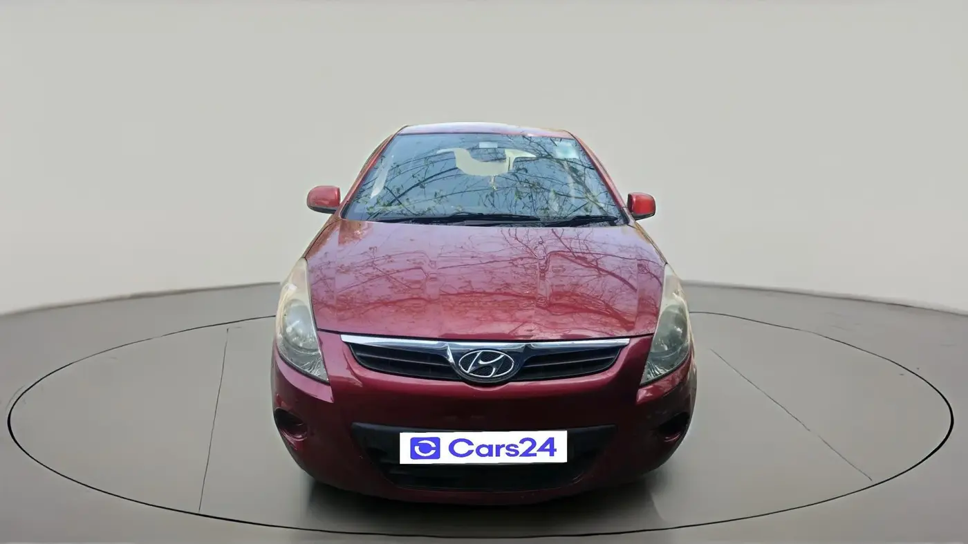 2011 Hyundai i20 MAGNA 1.2, Petrol, Manual, 76,500 km, exterior