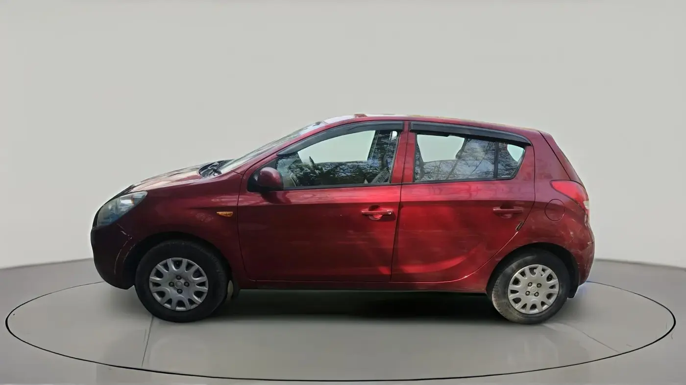 2011 Hyundai i20 MAGNA 1.2, Petrol, Manual, 76,500 km, exterior