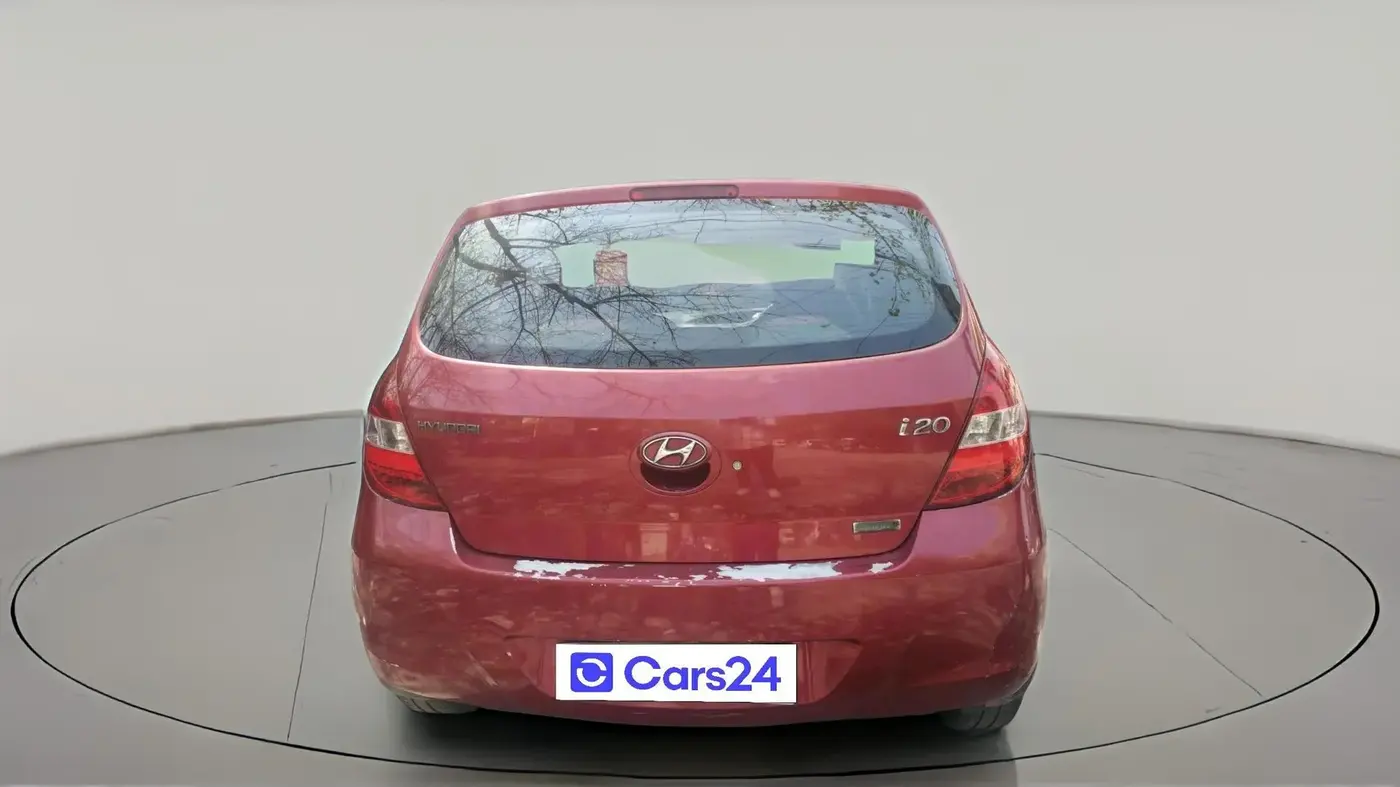 2011 Hyundai i20 MAGNA 1.2, Petrol, Manual, 76,500 km, exterior