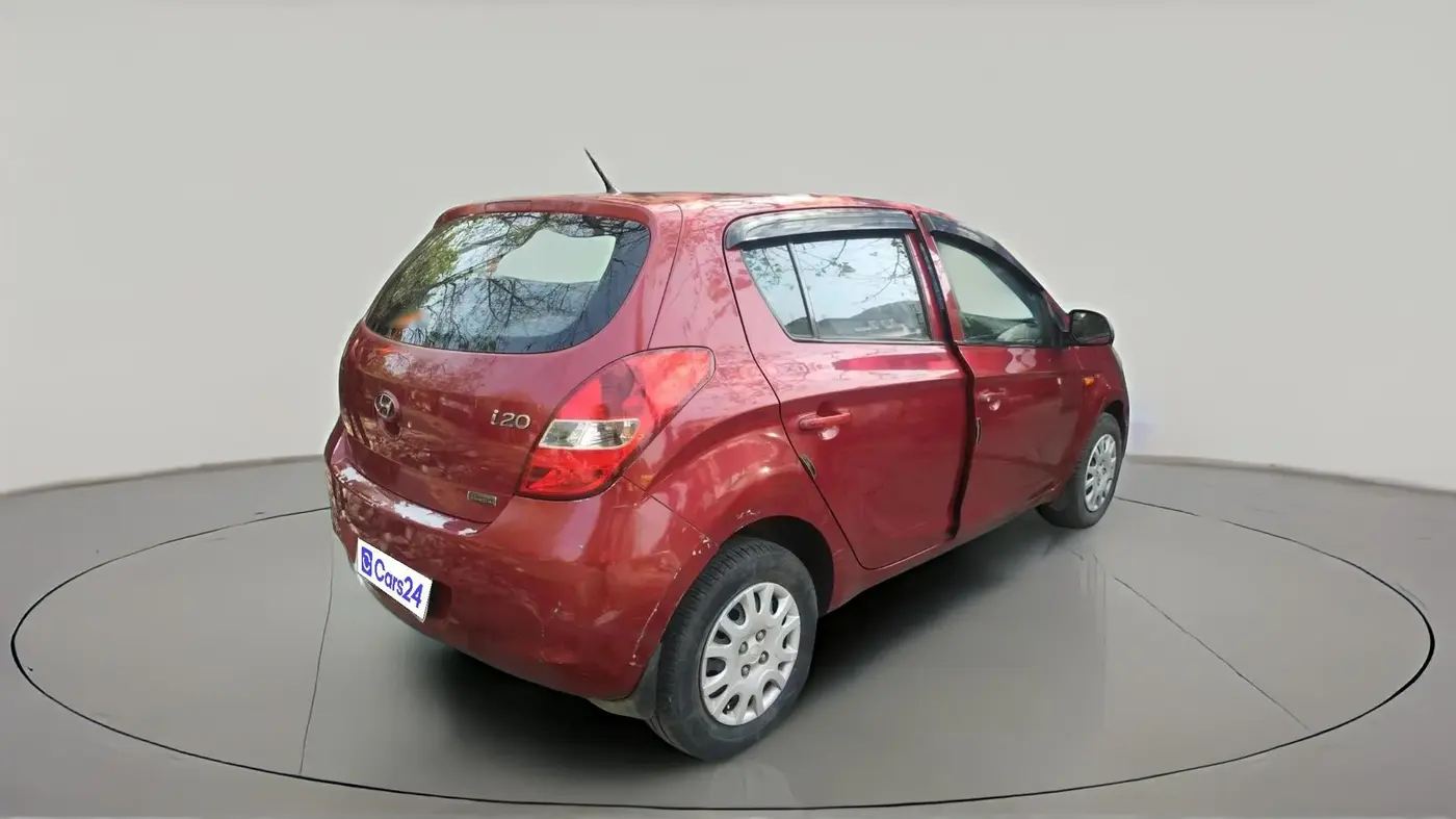 2011 Hyundai i20 MAGNA 1.2, Petrol, Manual, 76,500 km, exterior