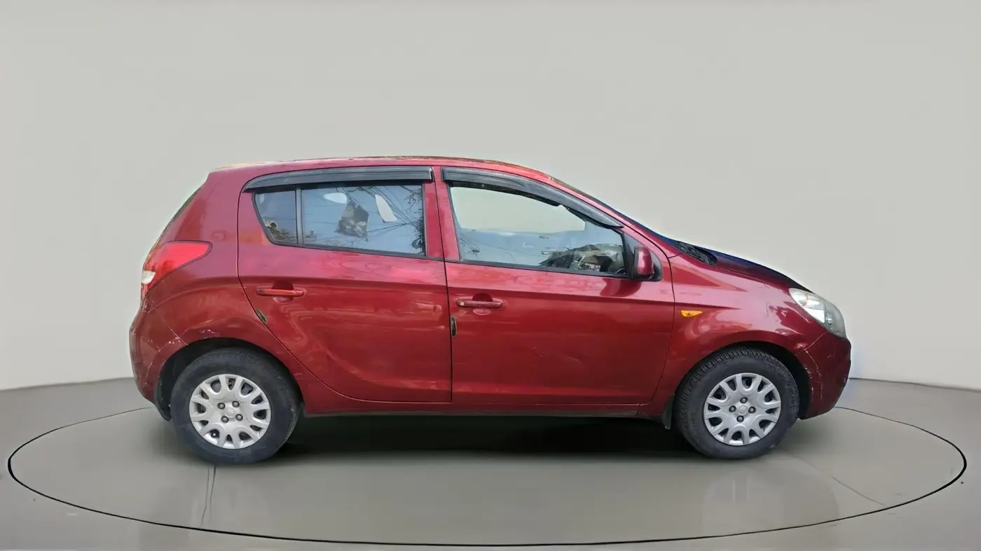 2011 Hyundai i20 MAGNA 1.2, Petrol, Manual, 76,500 km, exterior