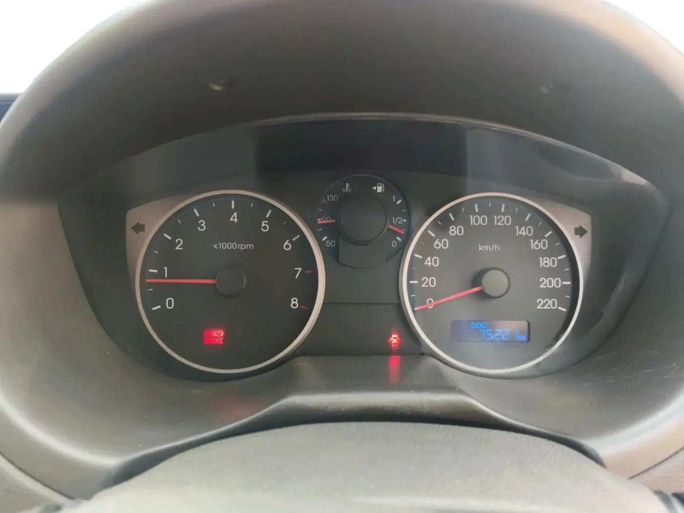 2011 Hyundai i20 MAGNA 1.2, Petrol, Manual, 76,500 km, interior