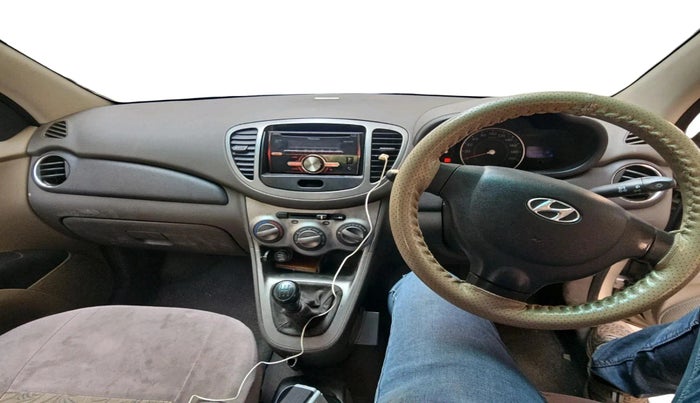 2011 Hyundai i10 MAGNA 1.2, Petrol, Manual, 55,659 km, interior