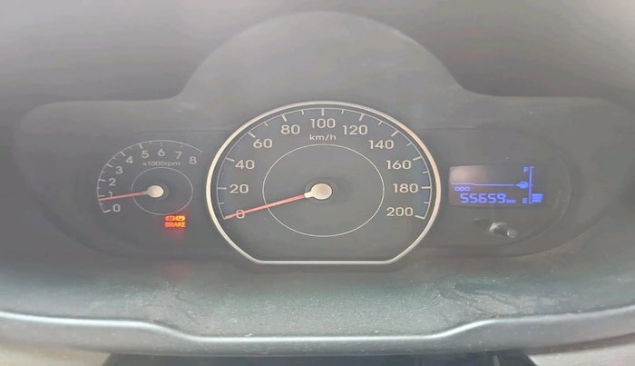 2011 Hyundai i10 MAGNA 1.2, Petrol, Manual, 55,659 km, interior
