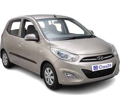 2011 Hyundai i10 - Hatchback - Petrol - Manual - ₹84,000