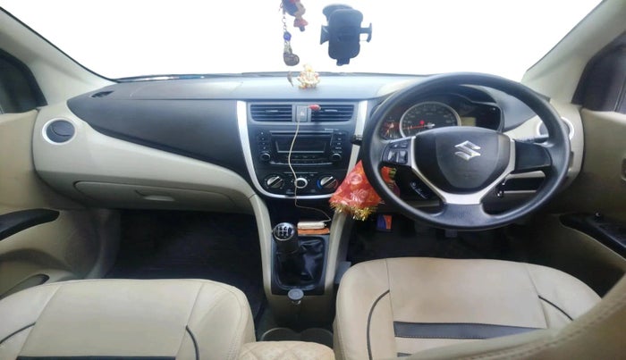 2016 Maruti Celerio ZXI, Petrol, Manual, 52,154 km, interior