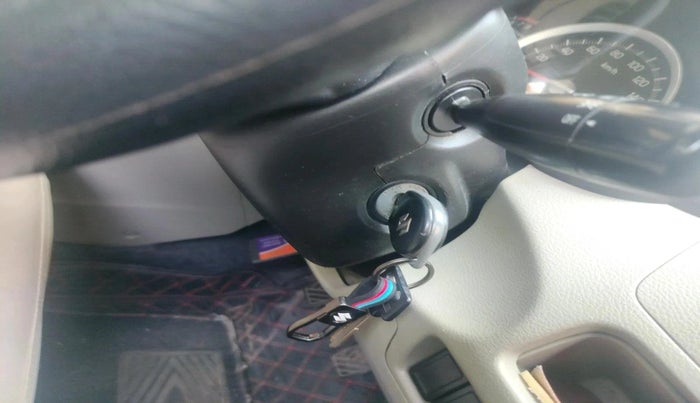 2016 Maruti Celerio ZXI, Petrol, Manual, 52,154 km, interior