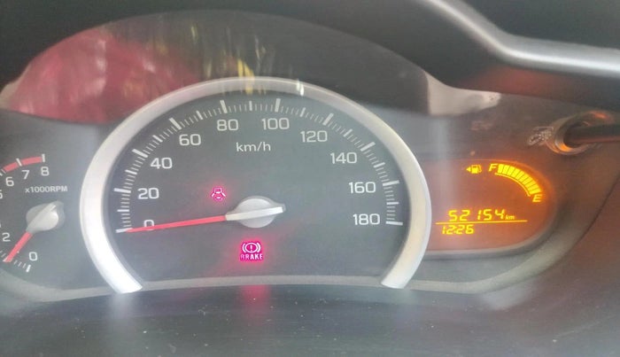 2016 Maruti Celerio ZXI, Petrol, Manual, 52,154 km, interior