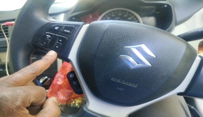 2016 Maruti Celerio ZXI, Petrol, Manual, 52,154 km, interior