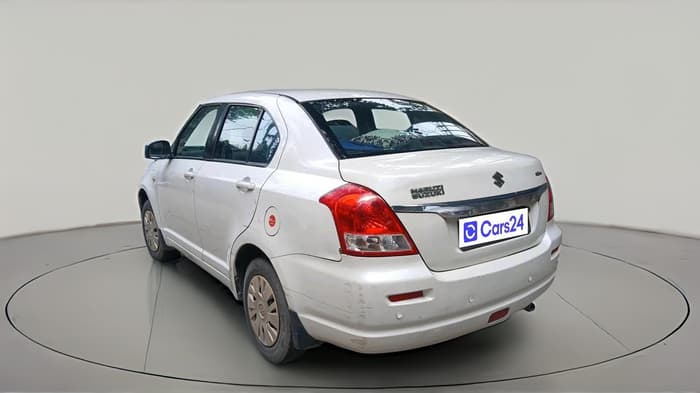 2011 Maruti Swift Dzire VXI, Petrol, Manual, 76,327 km, exterior