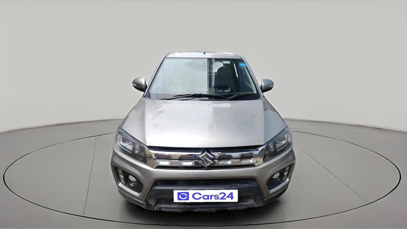 2021 Maruti Vitara Brezza LXI, Petrol, Manual, 37,222 km, exterior