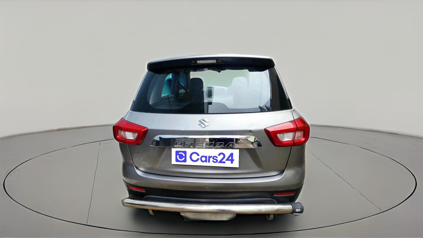 2021 Maruti Vitara Brezza LXI, Petrol, Manual, 37,222 km, exterior
