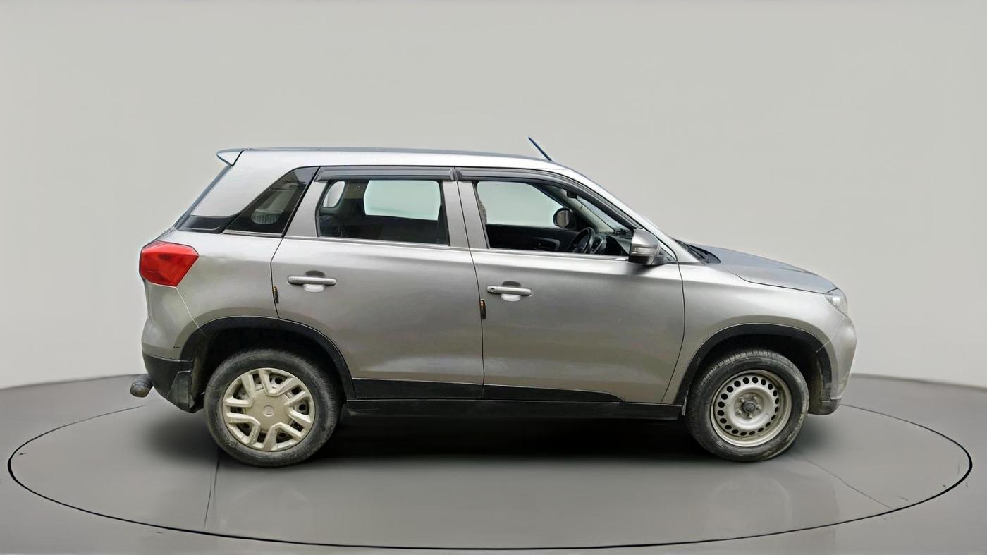 2021 Maruti Vitara Brezza LXI, Petrol, Manual, 37,222 km, exterior