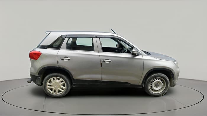 2021 Maruti Vitara Brezza LXI, Petrol, Manual, 37,222 km, exterior