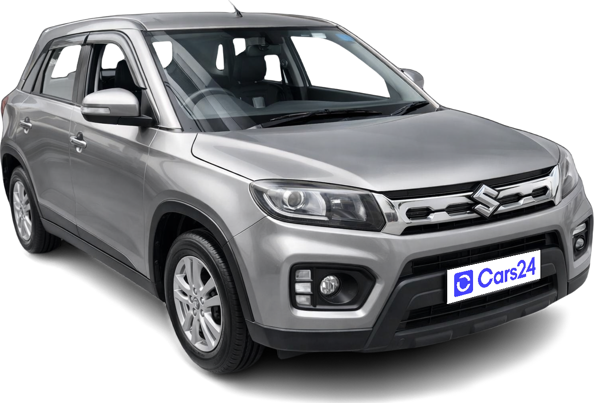 2021 Maruti Vitara Brezza - SUV - Petrol - Manual - ₹5.70 lakh