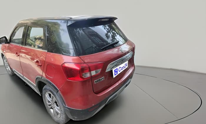 2017 Maruti Vitara Brezza ZDI, Diesel, Manual, 91,180 km, exterior