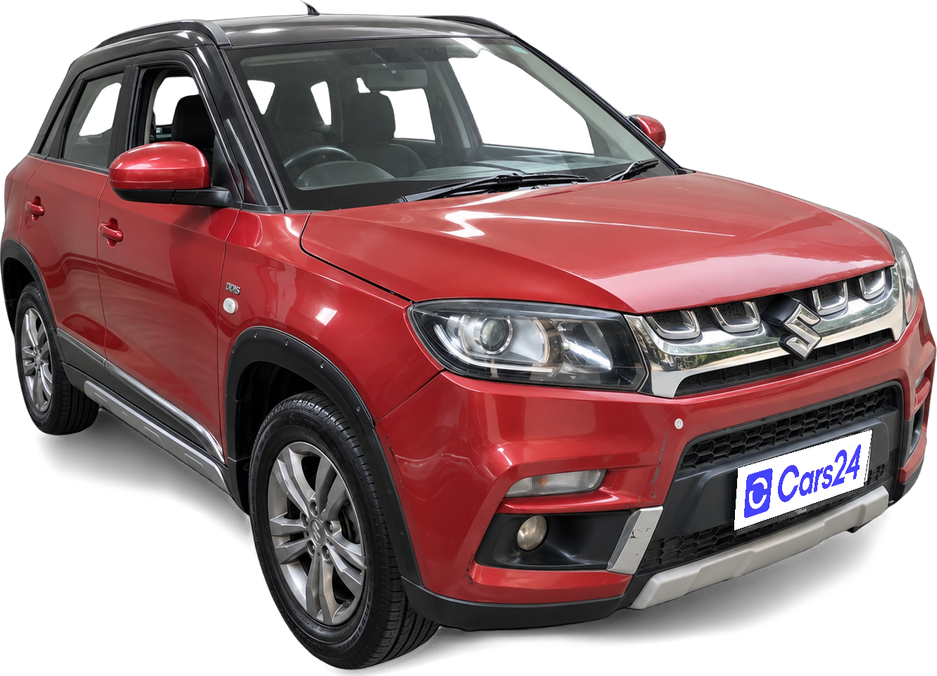 2017 Maruti Vitara Brezza - SUV - Diesel - Manual - ₹4.43 lakh
