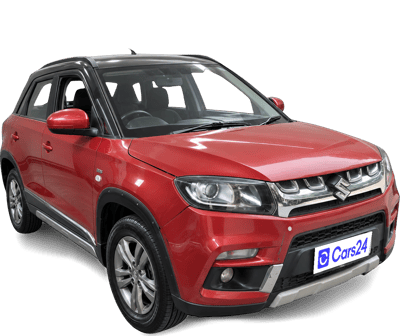 2017 Maruti Vitara Brezza - SUV - Diesel - Manual - ₹4.43 lakh