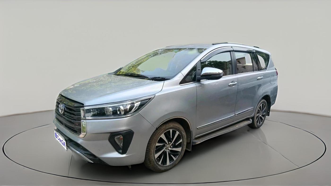 2021 Toyota Innova Crysta 2.7 ZX AT 7 STR, Petrol, Automatic, 50,348 km, exterior