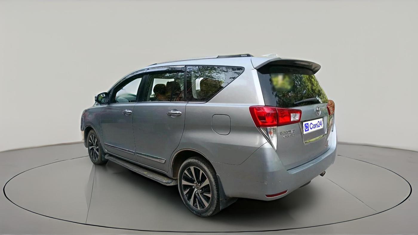 2021 Toyota Innova Crysta 2.7 ZX AT 7 STR, Petrol, Automatic, 50,348 km, exterior
