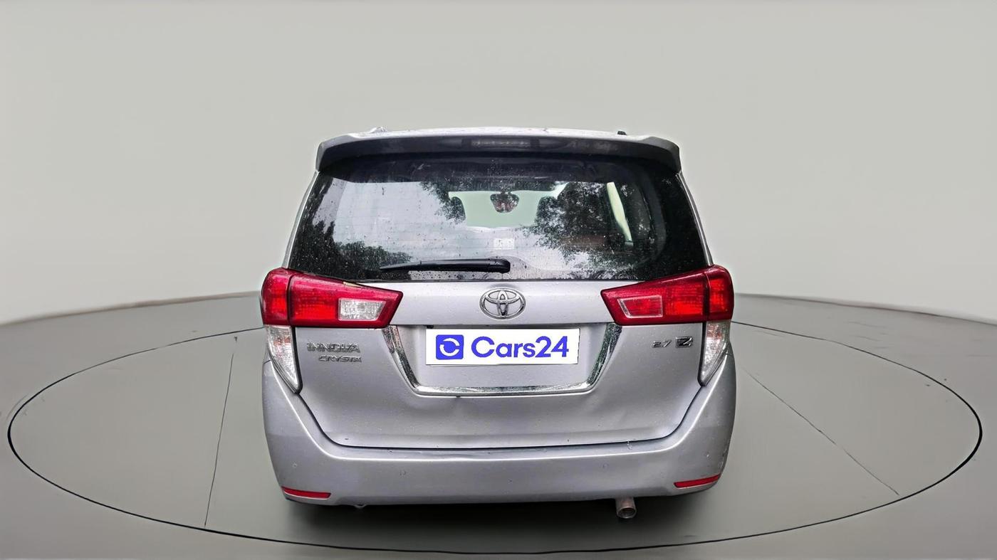 2021 Toyota Innova Crysta 2.7 ZX AT 7 STR, Petrol, Automatic, 50,348 km, exterior